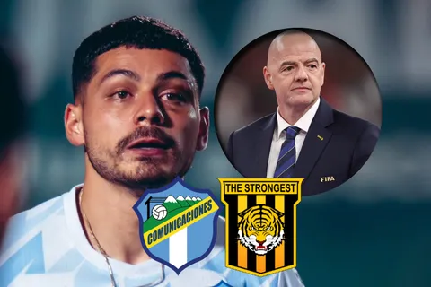 Sentencia de la FIFA: Darwin Lom analiza una drástica decisión contra Comunicaciones para salir de Guatemala