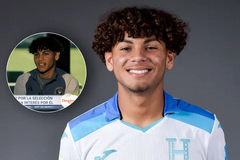 Honduras: David Ruiz habló sobre la posibilidad de jugar para Estados Unidos