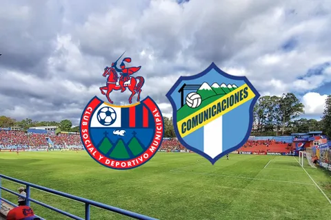 Municipal jugará en un estadio que estremece a Comunicaciones.