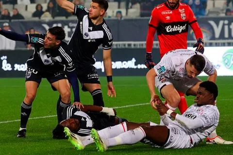 Futbolistas de Burdeos y Guingamp relataron el momento del golpe de Alberth Elis