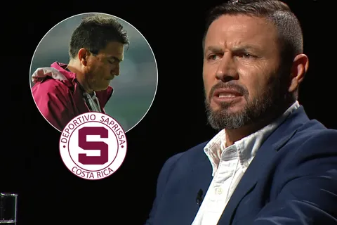 Sin filtro: Rolando Fonseca destrozó a la directiva de Saprissa por el despido de Vladimir Quesada y lanzó una fuerte denuncia