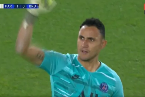 Con penal atajado, Keylor selló noche redonda en Champions y da el triunfo a PSG