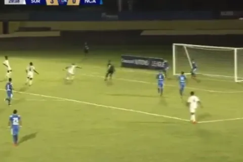 Increíble: Nicaragua pierde 4-0 contra Surinam al medio tiempo