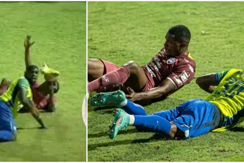 El desgarrador parte médico de Motagua sobre Romario Da Silva: lo que encontraron en el hueso y cuándo será operado