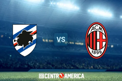 Sampdoria vs Milan: horario, canal de TV y streaming para ver hoy EN VIVO la fecha 6 de la Serie A de Italia