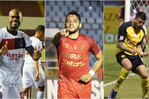 Liga Concacaf: El Once Ideal de los juegos de vuelta de la ronda preliminar