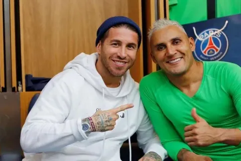 El conmovedor mensaje de despedida de Sergio Ramos con Keylor Navas [VIDEO]