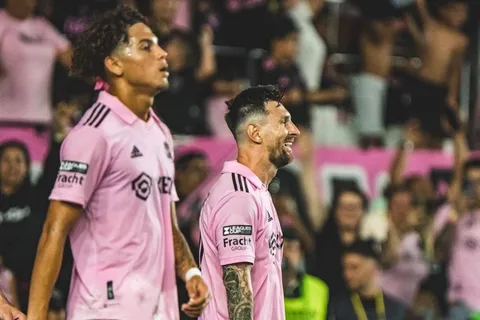 David Ruiz se sumó a los entrenamientos del Inter Miami y estuvo junto a Lionel Messi (VIDEO)
