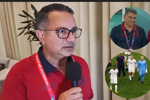 Presidente de la Federación de Costa Rica defiende a Luis Fernando Suárez y a sus jugadores
