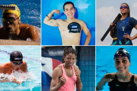 Juegos Olímpicos Tokio 2020: los centroamericanos que competirán hoy martes 27 de julio