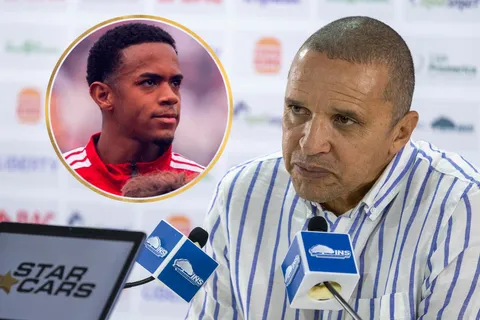 Golpe para Saprissa: a Erick Lonnis le preguntaron qué tiene Shawn Johnson y dejó un mensaje contundente