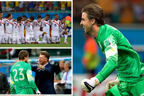La revelación de Tim Krul sobre los penales de Brasil 2014 que indigna a Costa Rica