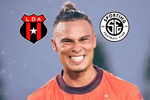 Entre Sporting y Alajuelense: Youstin Salas ya sabe dónde jugará en Costa Rica tras brillar en Brisbane de Australia