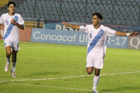 Guatemala clasifica a octavos de final tras golear a Curazao