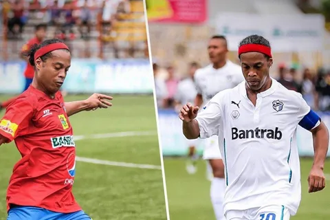 Ronaldinho: cuatro años de vestir los colores de Municipal y Comunicaciones