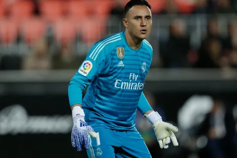 "Es un momento duro" - Keylor Navas
