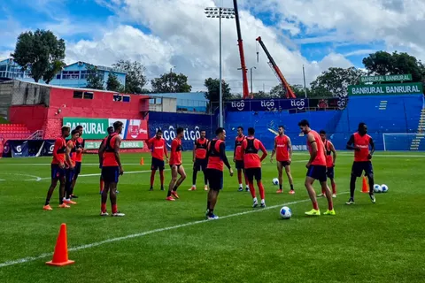 Sin miedo: Municipal es contundente con advertencia a Diriangén para su debut en la Copa Centroamericana 2025
