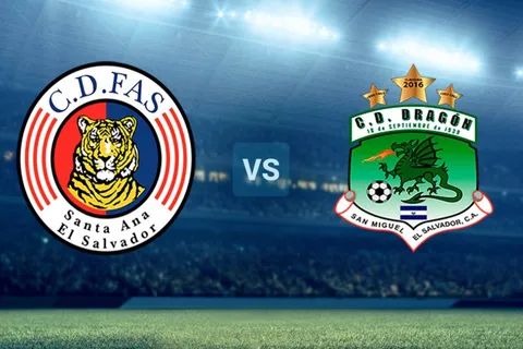 FAS vs Dragón: horario, canal de TV y streaming para ver hoy EN VIVO la vuelta de los cuartos de final del Apertura 2022 de El Salvador
