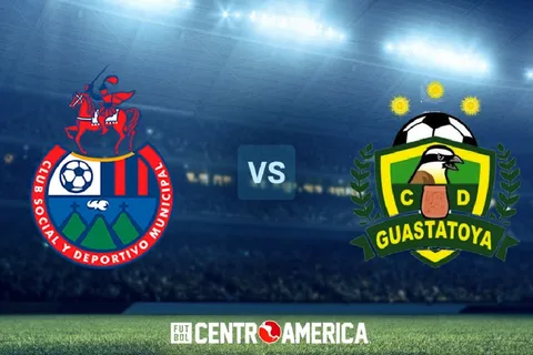 FINAL | Municipal vs Guastatoya: resultado y estadísticas del empate rojo por la fecha 7 del Apertura 2022