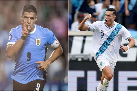 Guatemala vs. Uruguay: a qué hora y dónde hoy ver el partido amistoso