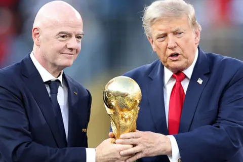 Fuera de la FIFA: Donald Trump quiere darle un cargo a Gianni Infantino tras el Mundial 2026