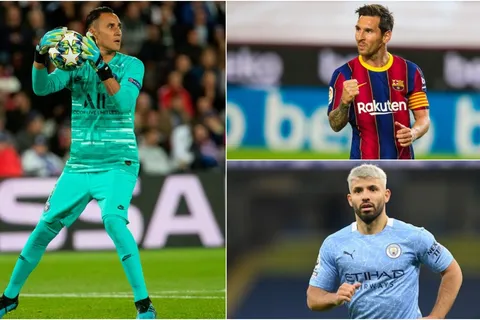 PSG de Keylor Navas podría reunir a Sergio Agüero y Lionel Messi