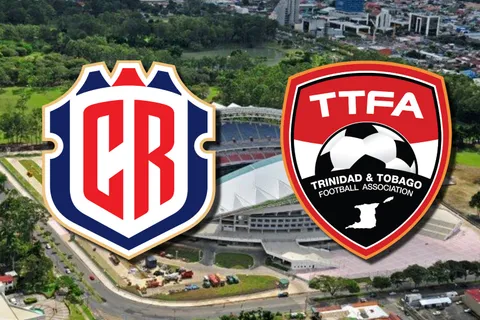 Todos los detalles para ver Costa Rica y Trinidad y Tobago.