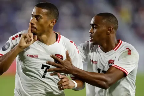 Ryan Telfer, jugador de Trinidad y Tobago, lanza advertencia a Guatemala: "Nuestro nivel y talento se mostrará”