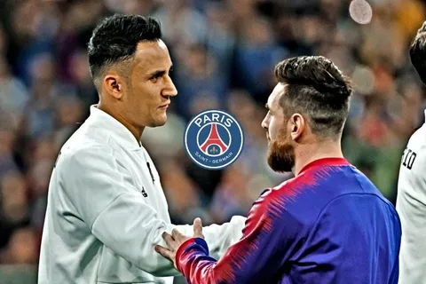 Keylor Navas y Lionel Messi posibles compañeros de vestuario: PSG contactó al padre del argentino