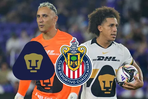 Día clave para Keylor Navas y Carrasquilla: ¿Si Pumas le gana hoy a Chivas clasifica a la Liguilla del Clausura 2026?