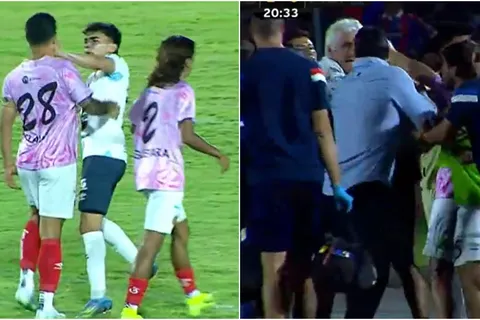 Polémica, agresiones, broncas, y expulsados: Hugo de todo en el partido de FAS vs. Alianza