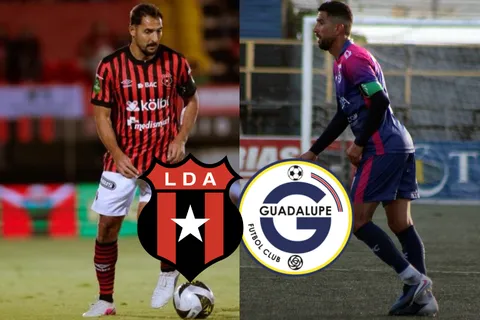 Alajuelense vs. Guadalupe: a qué hora y dónde ver hoy al equipo del Machillo Ramírez por el Clausura 2026