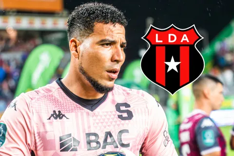 “Te retiramos”: Esteban Alvarado enfrenta la provocación de Alajuelense que hace arder a todo Saprissa