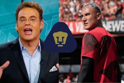 Keylor Navas llega a Pumas y David Faitelson dice lo que pocos en México se animan sobre su fichaje