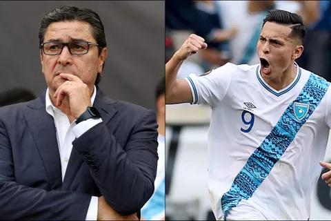 El motivo por el que Luis Fernando Tena convocó a Rubio Rubín a la Selección de Guatemala