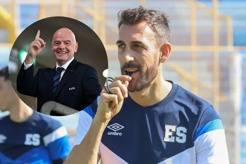 Sonríe David Dóniga: la gran noticia que recibe El Salvador desde la FIFA
