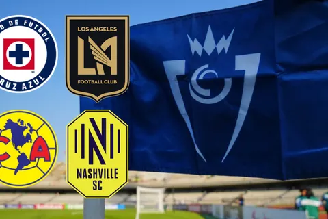 Concachampions hoy: a qué hora y dónde ver Cruz Azul vs. LAFC y América vs. Nashville SC por la vuelta de los cuartos de final
