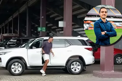 Sergio Gila hizo revelaciones sobre su conversación con Keylor Navas. (Foto: Tigo Sports)
