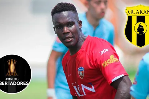 Royal Pari vs. Guaraní: ver aquí EN VIVO y EN DIRECTO a Rubilio Castillo hoy en el partido de ida por la fase 1 de la Copa Libertadores