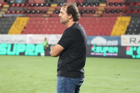"No hay que hacer tanto drama": Andrés Carevic sobre la derrota de Alajuelense ante Guanacasteca