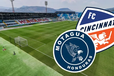 La decisión que tomaría Motagua con el estadio Nacional para el juego de Concacaf ante Cincinnati