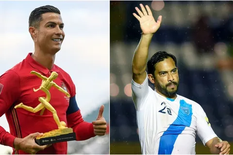Cristiano Ronaldo acecha el récord del Pescado Ruiz