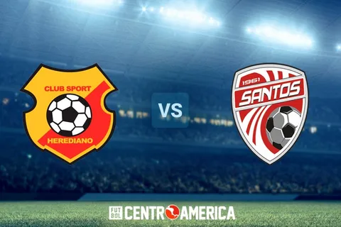 FINAL | Herediano vs Santos de Guápiles: resultado y estadísticas del triunfo del Team por la fecha 7 de la Primera División de Costa Rica
