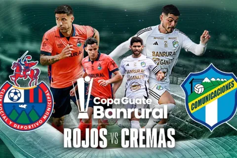 Municipal vs. Comunicaciones: ¿A qué hora y dónde ver hoy el Clásico? Copa Banrural de Guatemala 2025