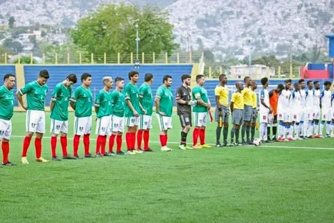 La Sub-23 de Haití goleó 15-0 a selección amateur mexicana y El Salvador toma nota