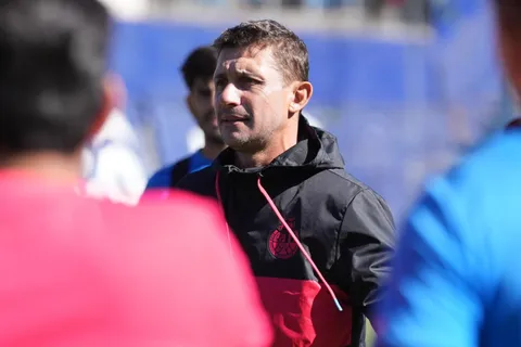 Sebastián Bini y Municipal con baja sensible para el partido de la décima jornada