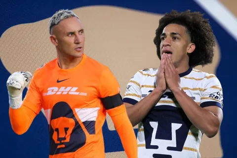 Crisis en Pumas: la directiva tomaría una decisión que lo cambia todo para Keylor Navas y Carrasquilla tras perder con América