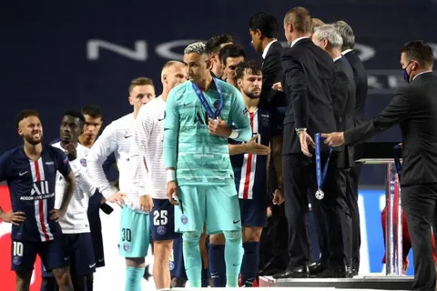 Keylor Navas dio un mensaje tras perder la final de la Champions League