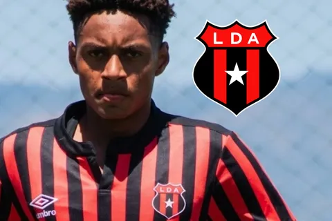 Tiene 16 años, entrena con el primer equipo de Alajuelense y brilla en La Sele: quién es Kyan McDonald, la joya del Caribe