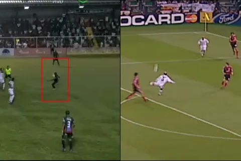 ¡Golazo a lo Zidane en el fútbol panameño!